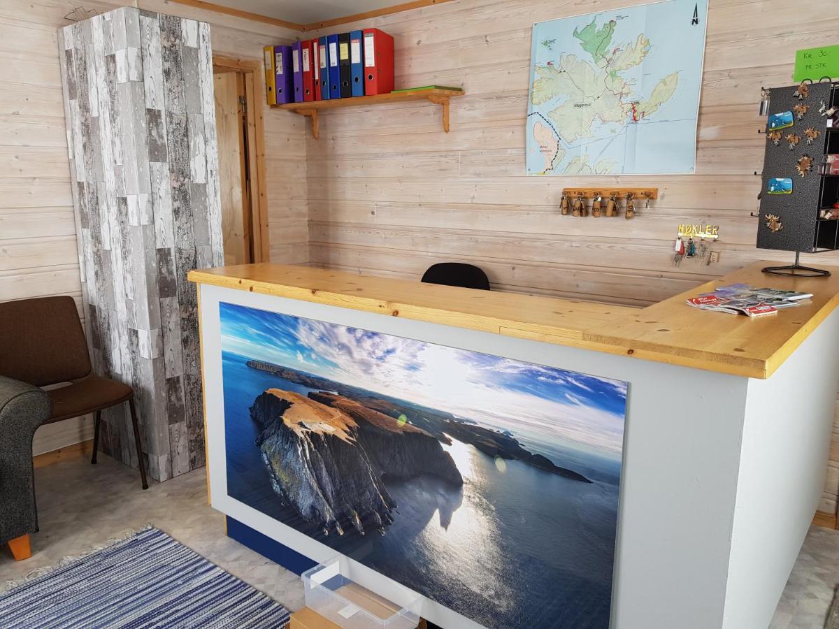 Hytte Camp Nordkapp - Blue Skarsvåg Eksteriør billede