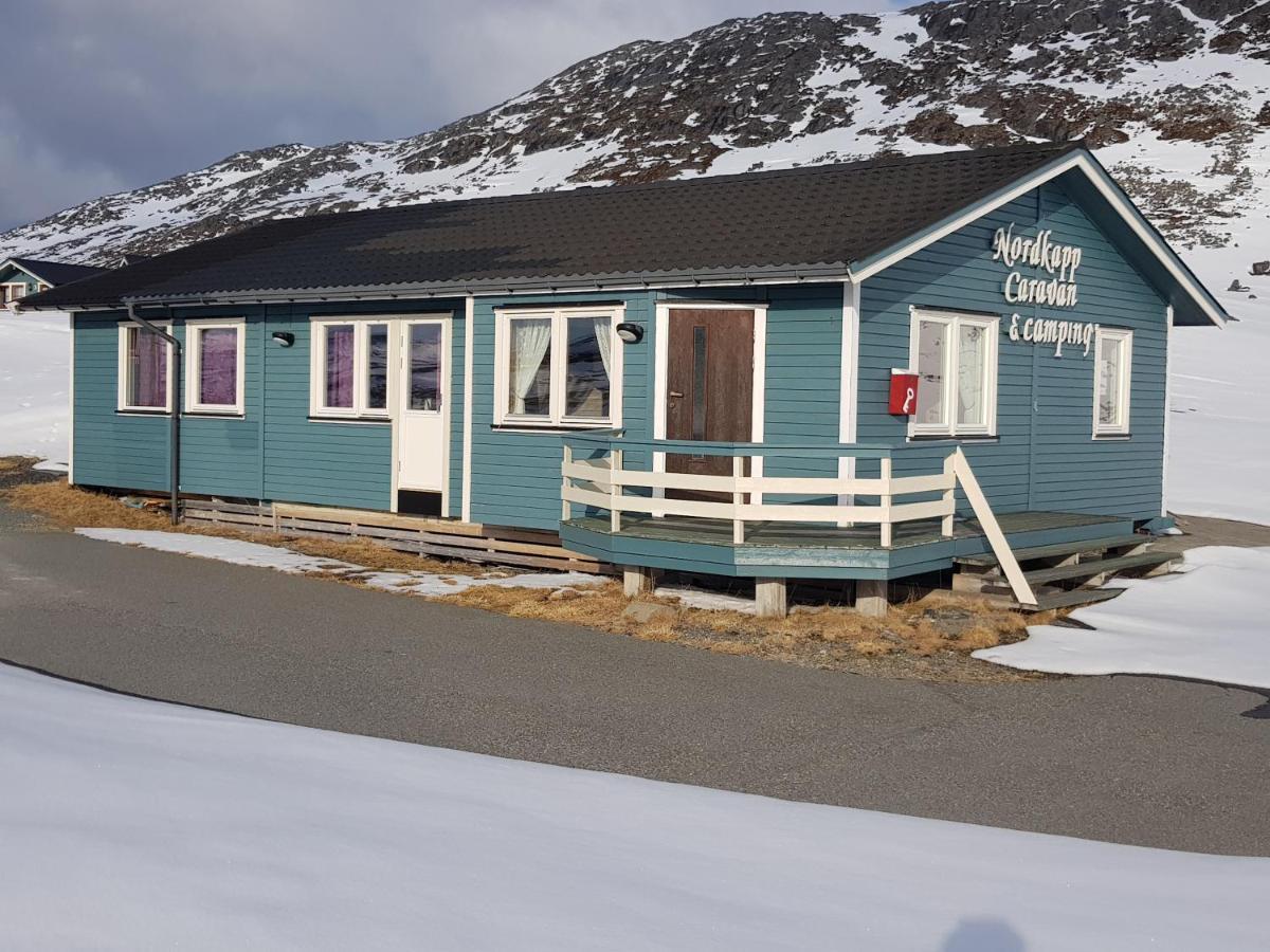 Hytte Camp Nordkapp - Blue Skarsvåg Eksteriør billede