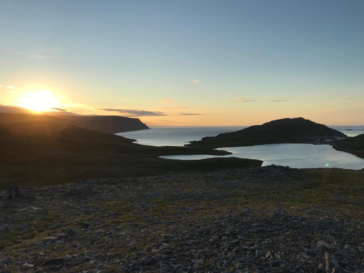 Hytte Camp Nordkapp - Blue Skarsvåg Eksteriør billede