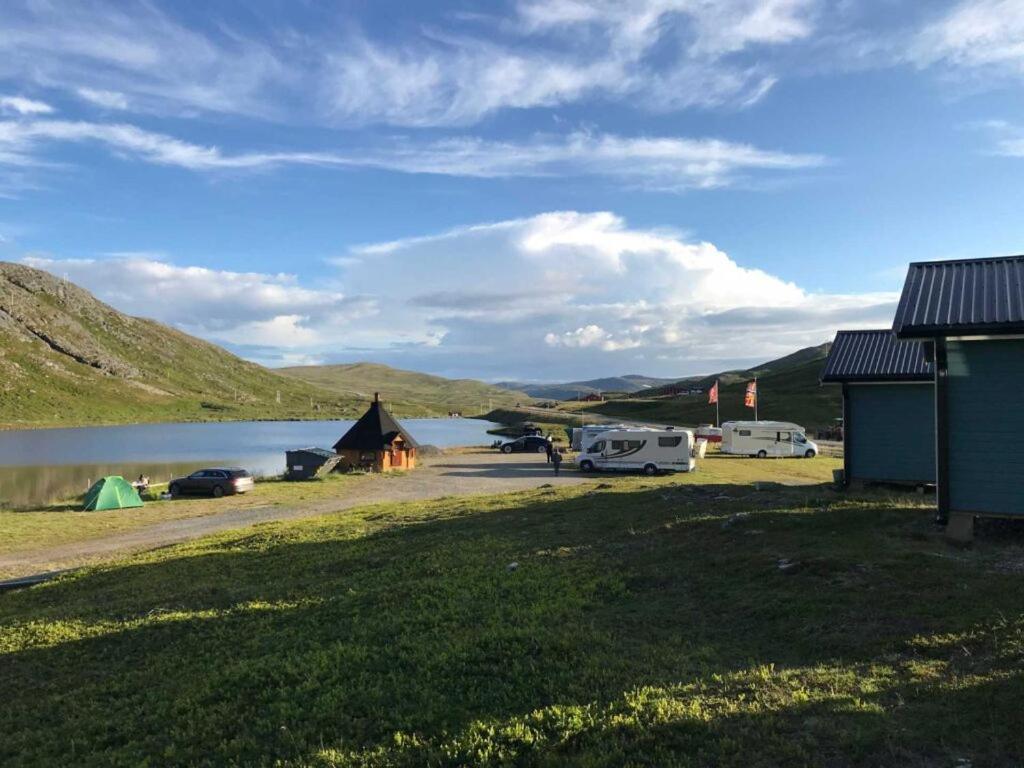 Hytte Camp Nordkapp - Blue Skarsvåg Eksteriør billede