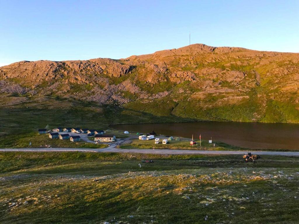 Hytte Camp Nordkapp - Blue Skarsvåg Eksteriør billede