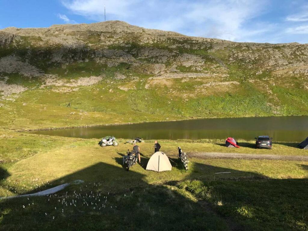 Hytte Camp Nordkapp - Blue Skarsvåg Eksteriør billede