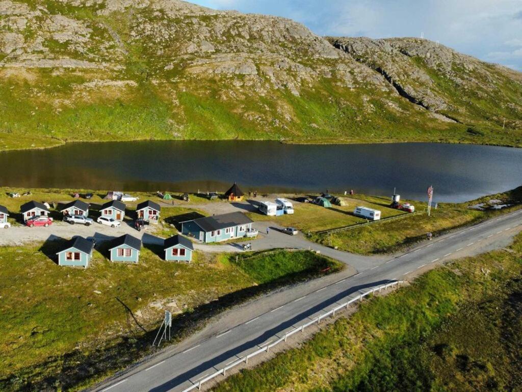 Hytte Camp Nordkapp - Blue Skarsvåg Eksteriør billede