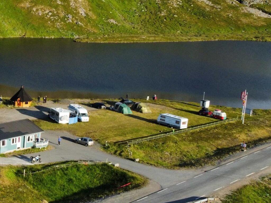 Hytte Camp Nordkapp - Blue Skarsvåg Eksteriør billede
