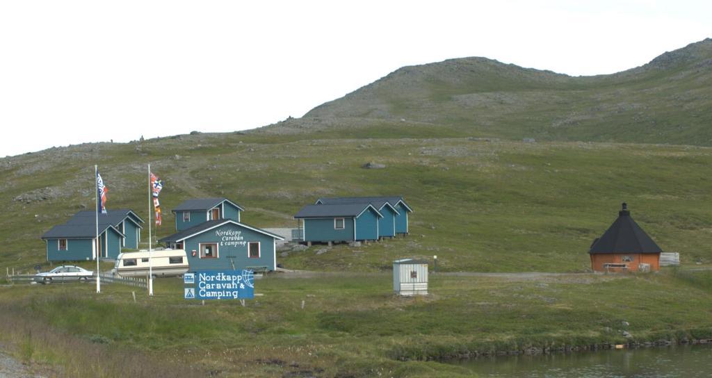 Hytte Camp Nordkapp - Blue Skarsvåg Eksteriør billede