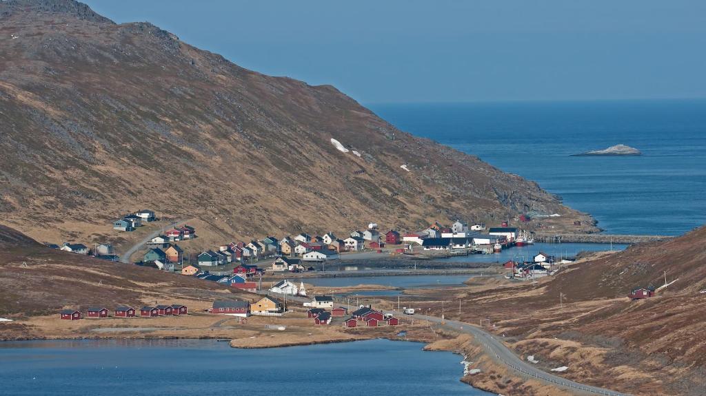 Hytte Camp Nordkapp - Blue Skarsvåg Eksteriør billede