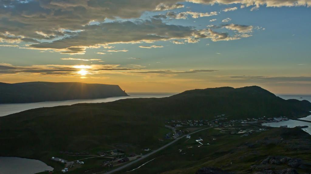 Hytte Camp Nordkapp - Blue Skarsvåg Eksteriør billede
