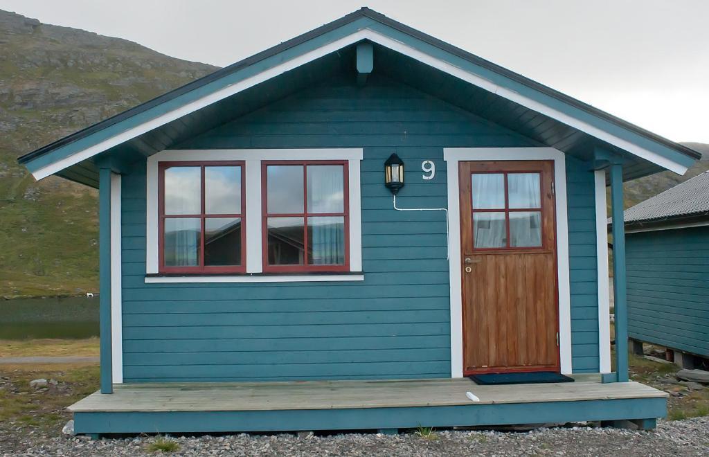 Hytte Camp Nordkapp - Blue Skarsvåg Eksteriør billede