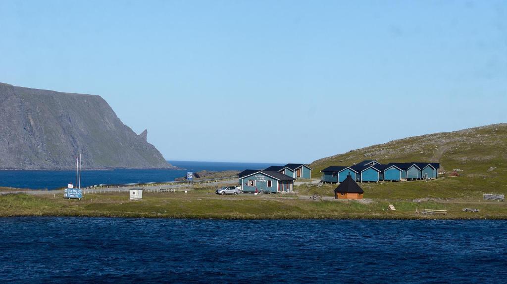 Hytte Camp Nordkapp - Blue Skarsvåg Eksteriør billede