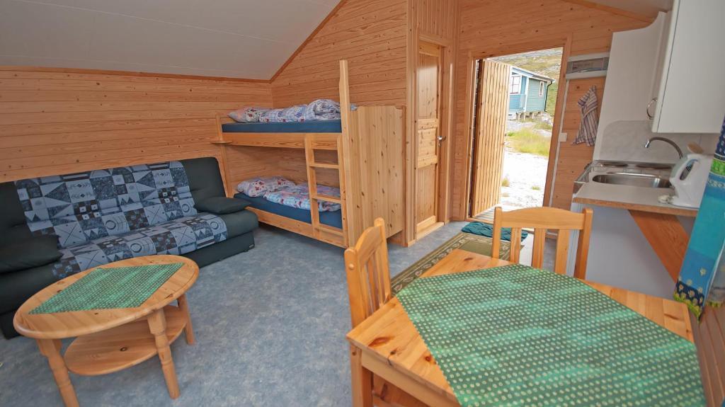 Hytte Camp Nordkapp - Blue Skarsvåg Værelse billede