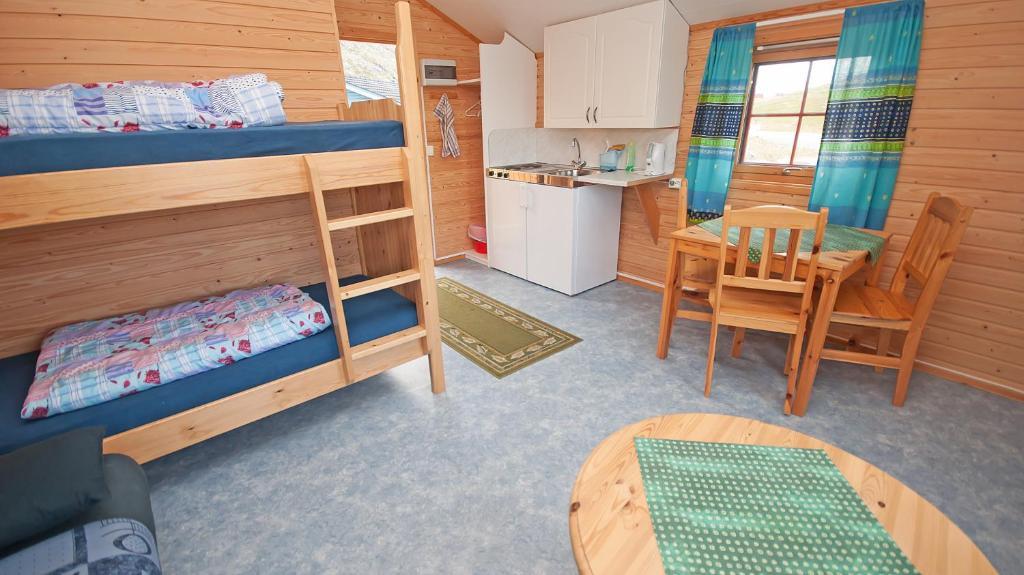 Hytte Camp Nordkapp - Blue Skarsvåg Værelse billede