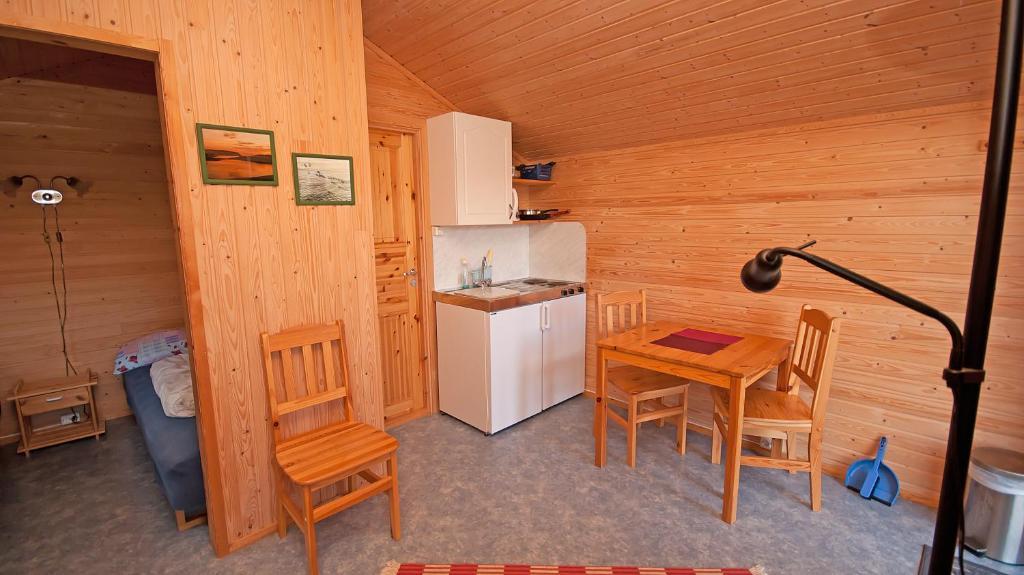 Hytte Camp Nordkapp - Blue Skarsvåg Værelse billede