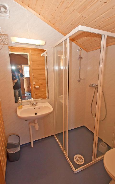 Hytte Camp Nordkapp - Blue Skarsvåg Værelse billede