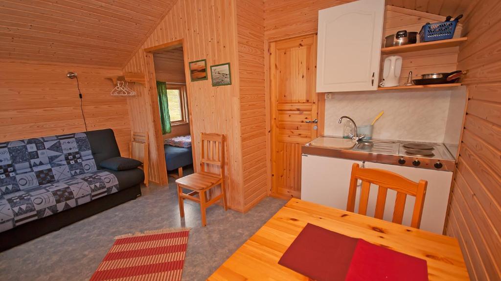 Hytte Camp Nordkapp - Blue Skarsvåg Værelse billede