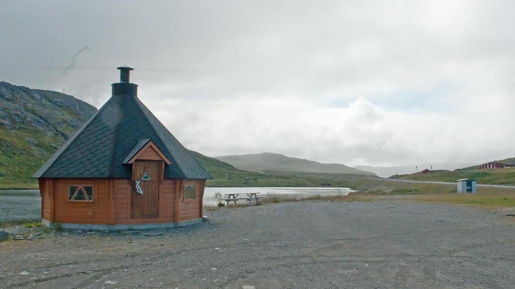 Hytte Camp Nordkapp - Blue Skarsvåg Eksteriør billede