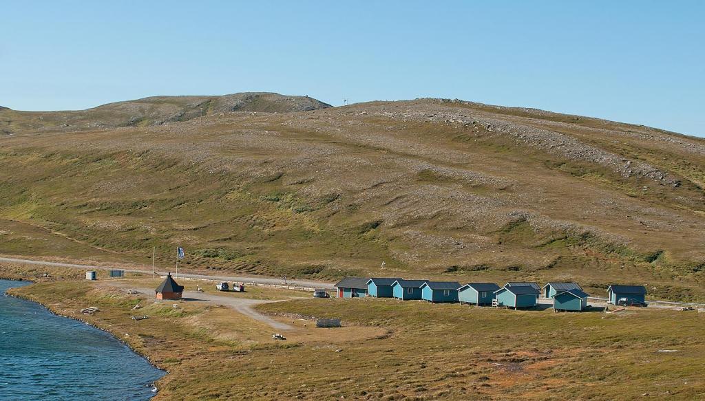 Hytte Camp Nordkapp - Blue Skarsvåg Eksteriør billede