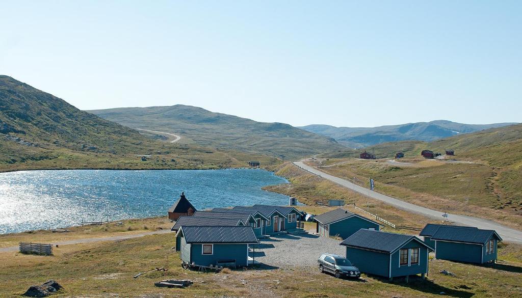 Hytte Camp Nordkapp - Blue Skarsvåg Eksteriør billede